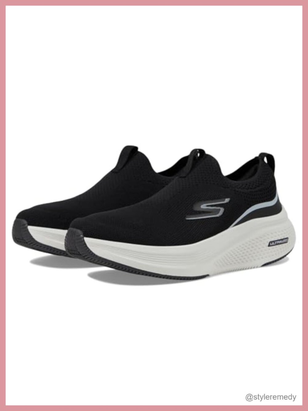 Machine Washable Stretch Knit Running Shoes Breathable Cushioned Athletic